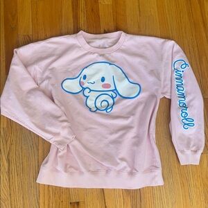 Sanrio Pink Cinnamoroll Sweater